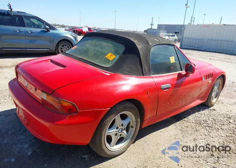 1997 BMW Z3 1.9L Roadster z USA, uszkodzony, nr VIN 4USCH7326VLB83225